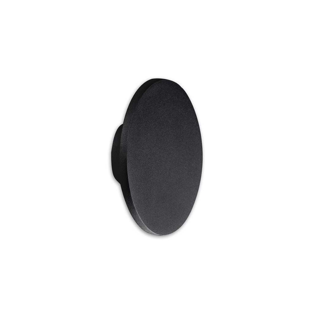 MC0119 Bora Bora Wall Light 13.5cm Round 6W LED Matt Black