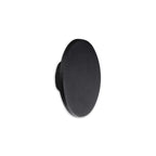 MC0119 Bora Bora Wall Light 13.5cm Round 6W LED Matt Black