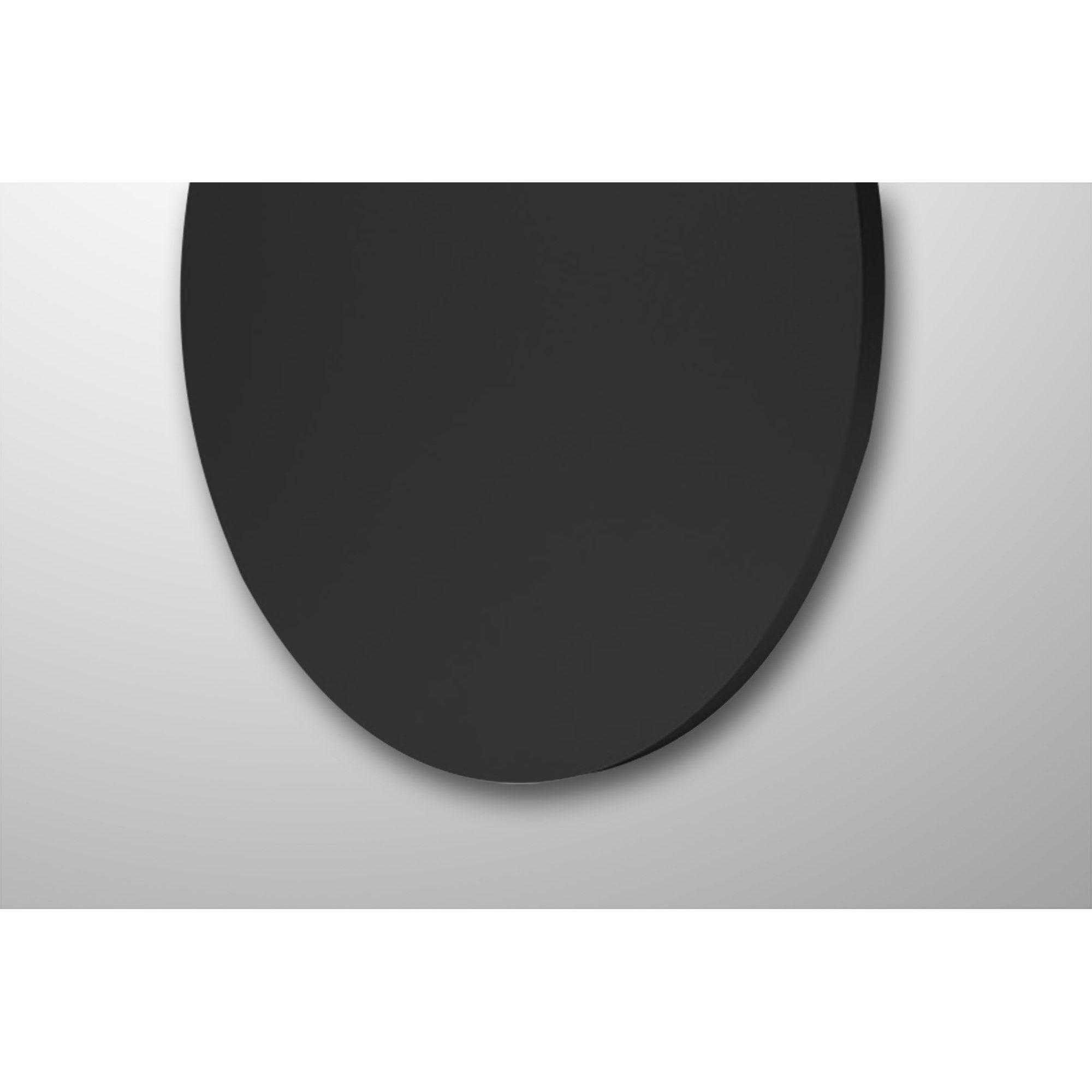 MC0119 Bora Bora Wall Light 13.5cm Round 6W LED Matt Black