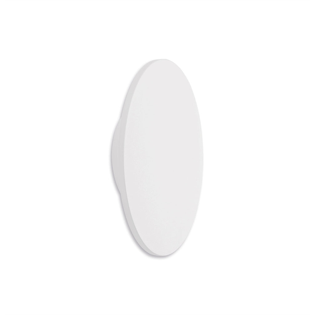 MC0102 Bora Bora Wall Light 18cm Round 12W LED Matt White