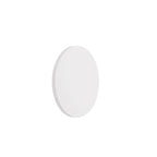 MC0102 Bora Bora Wall Light 18cm Round 12W LED Matt White