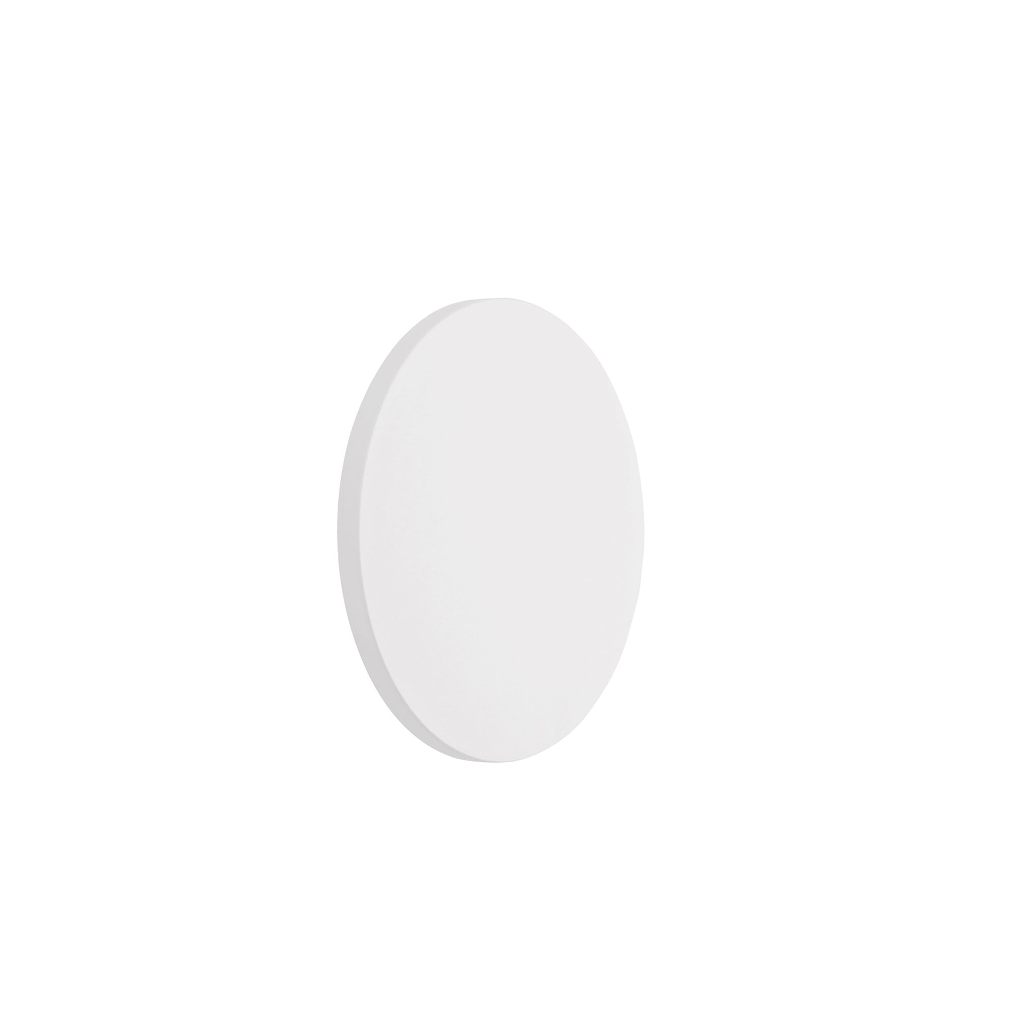 MC0102 Bora Bora Wall Light 18cm Round 12W LED Matt White