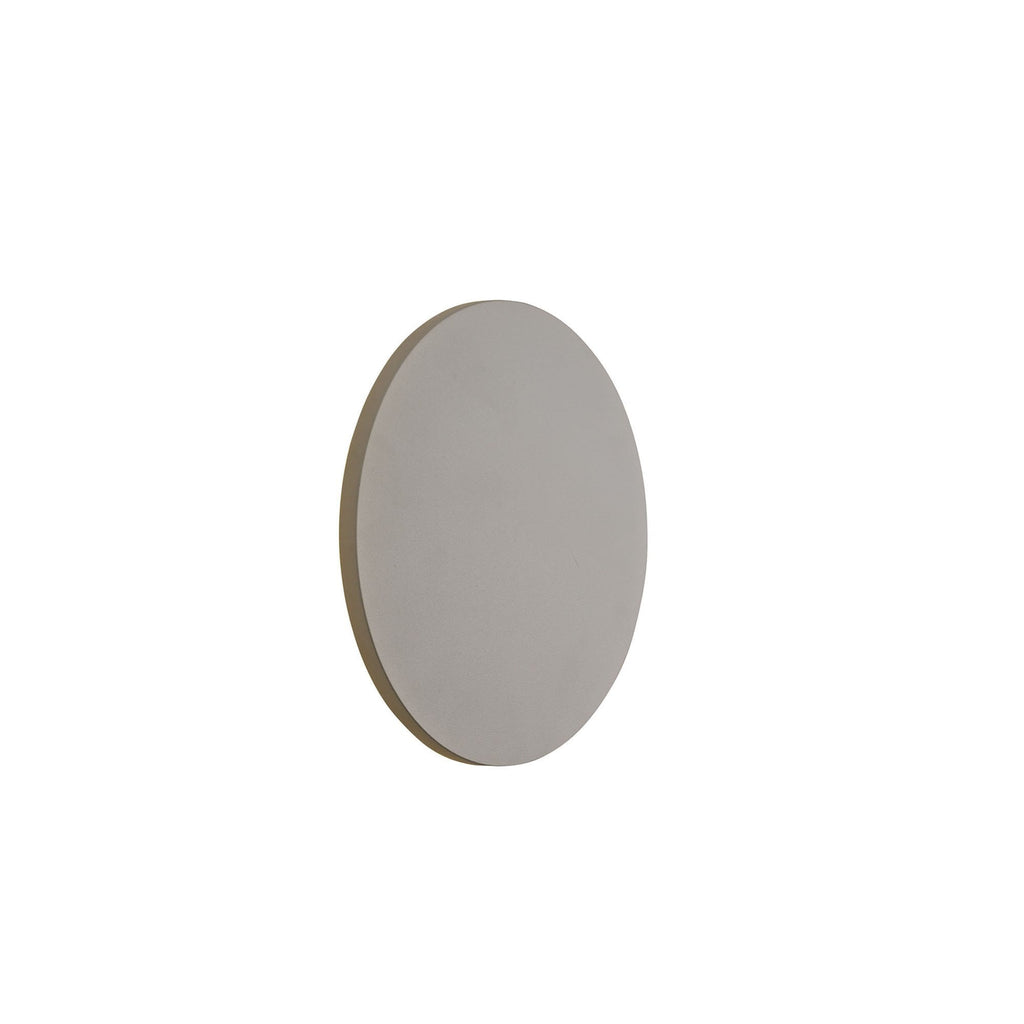 MC0102 Bora Bora Wall Light 18cm Round 12W LED Matt White