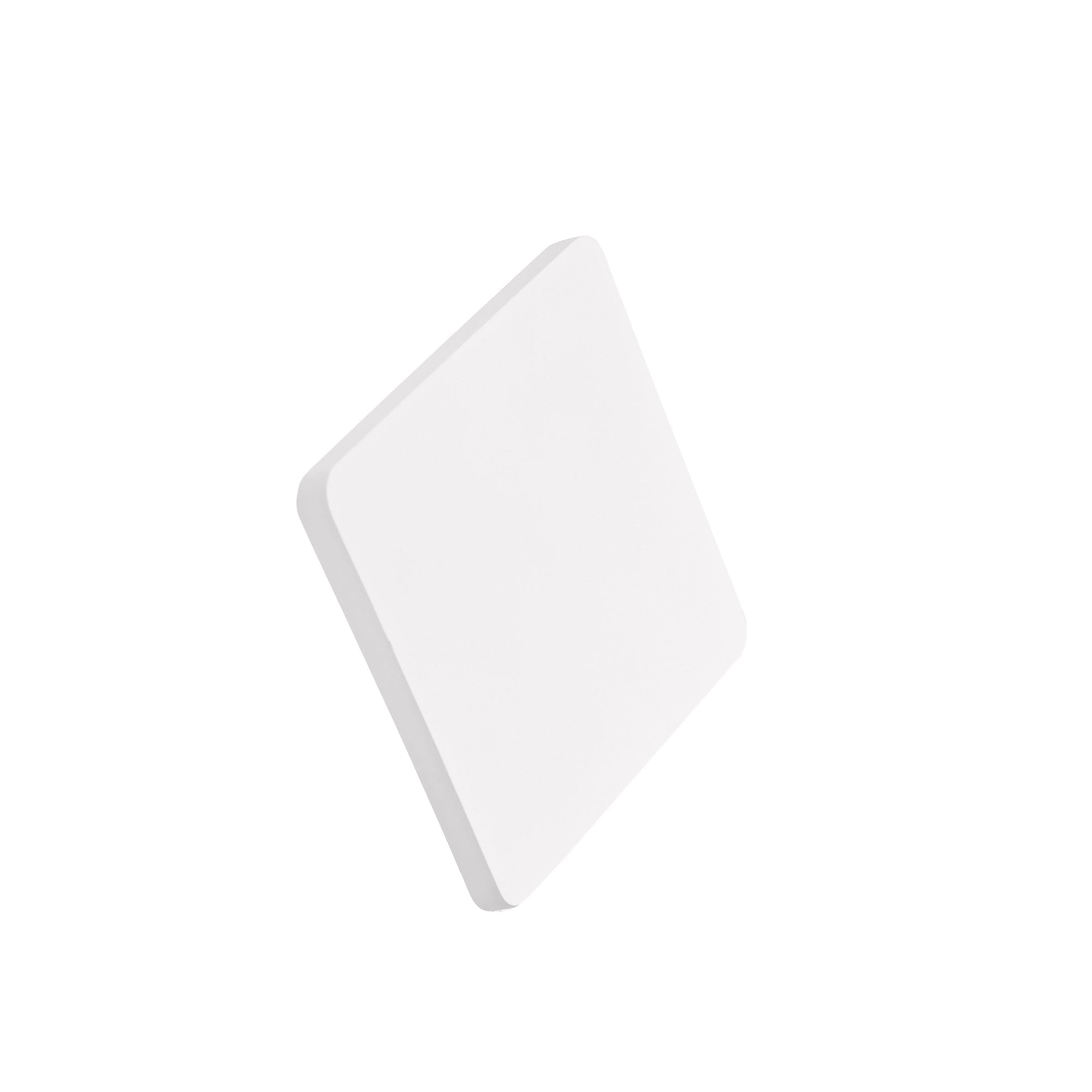MC0104 Bora Bora Wall Light 18cm Square 12W LED Matt White