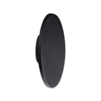 MC0124 Bora Bora Wall Light 27cm Round 16W LED Matt Black