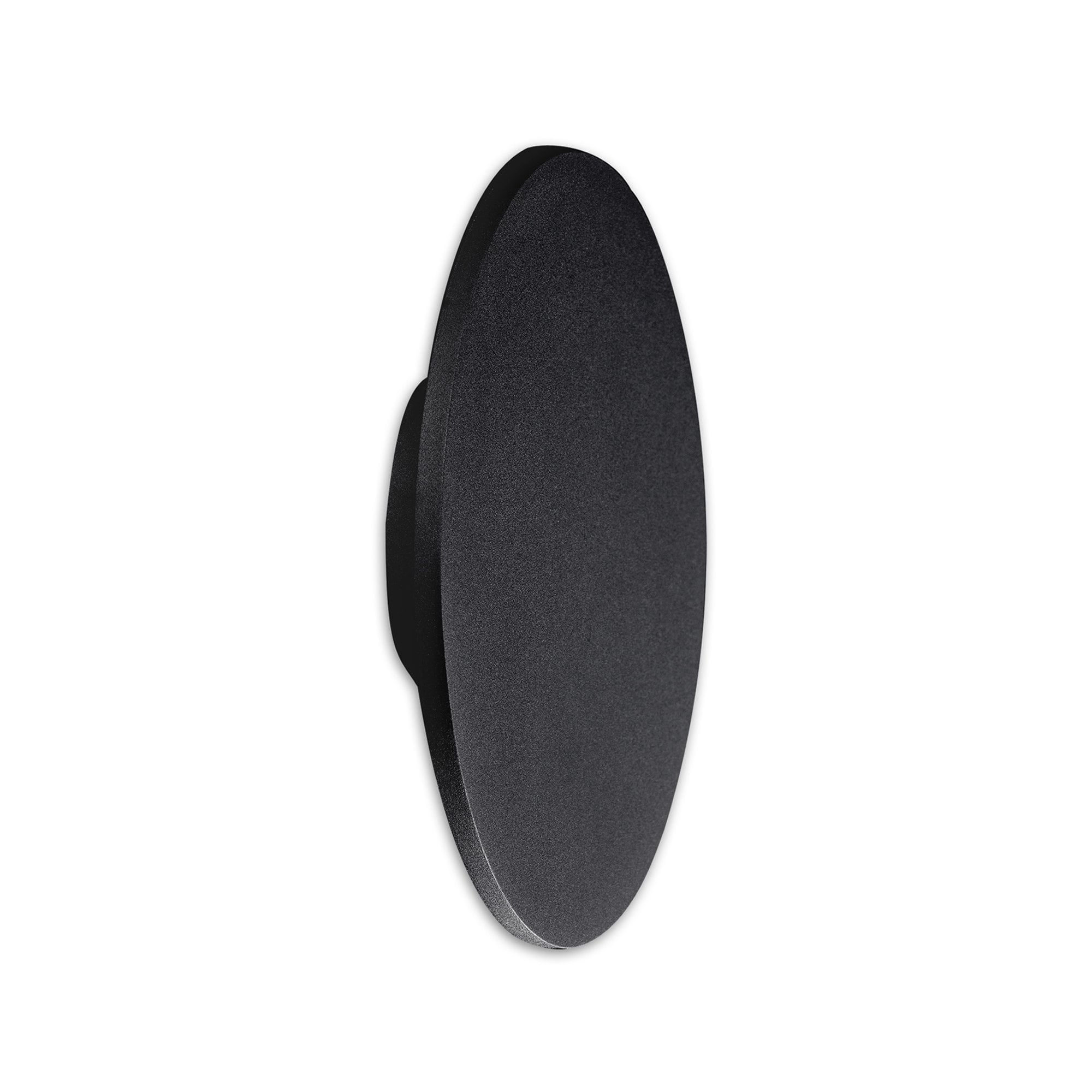 MC0124 Bora Bora Wall Light 27cm Round 16W LED Matt Black