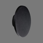 MC0124 Bora Bora Wall Light 27cm Round 16W LED Matt Black