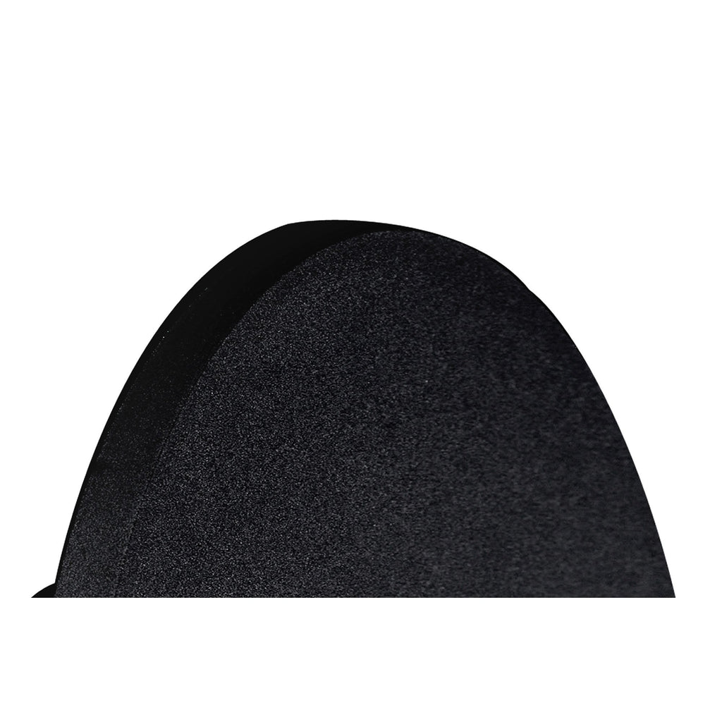 MC0124 Bora Bora Wall Light 27cm Round 16W LED Matt Black