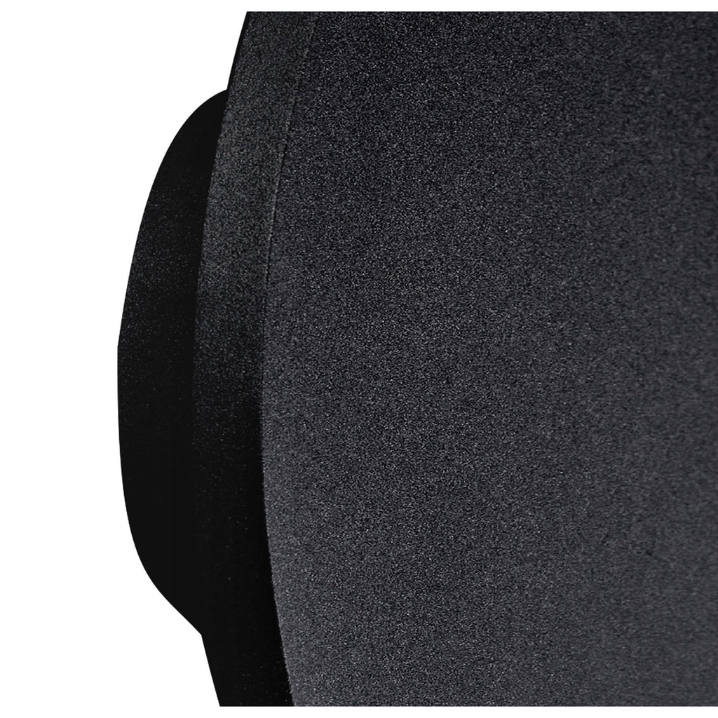 MC0124 Bora Bora Wall Light 27cm Round 16W LED Matt Black