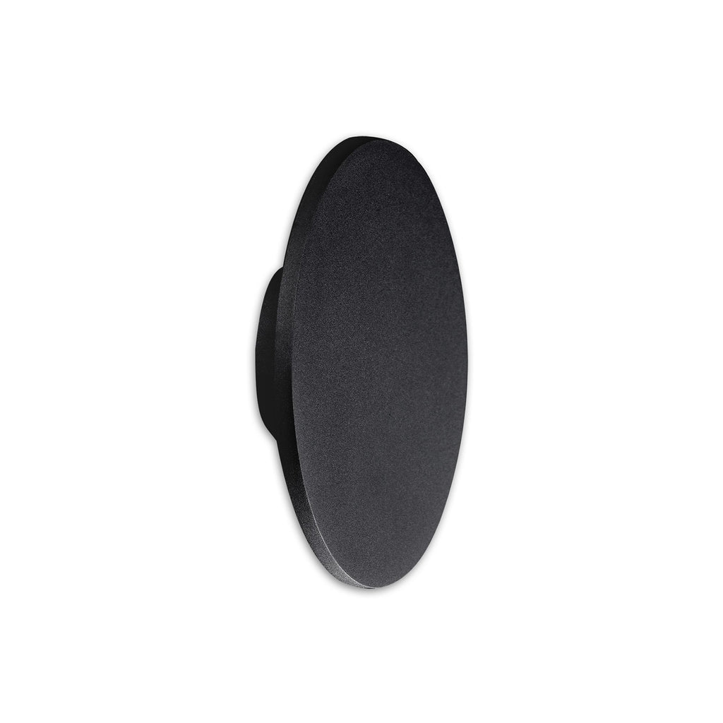 MC0120 Bora Bora Wall Light 18cm Round 8W LED Matt Black