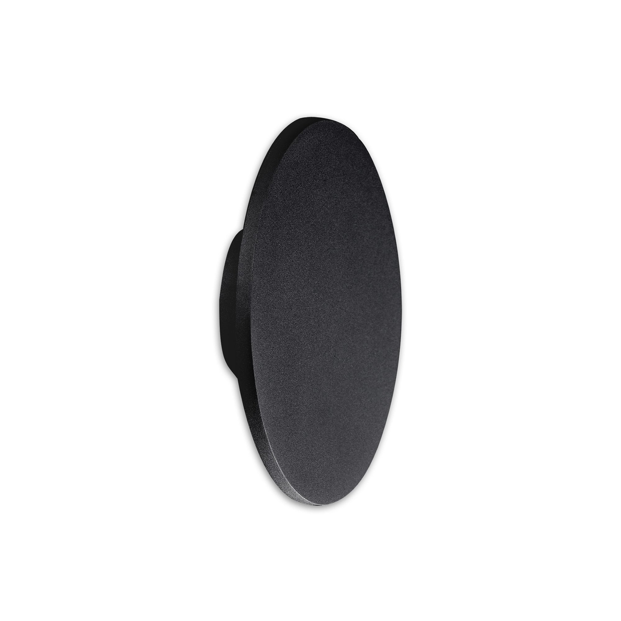 MC0120 Bora Bora Wall Light 18cm Round 8W LED Matt Black