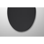 MC0120 Bora Bora Wall Light 18cm Round 8W LED Matt Black