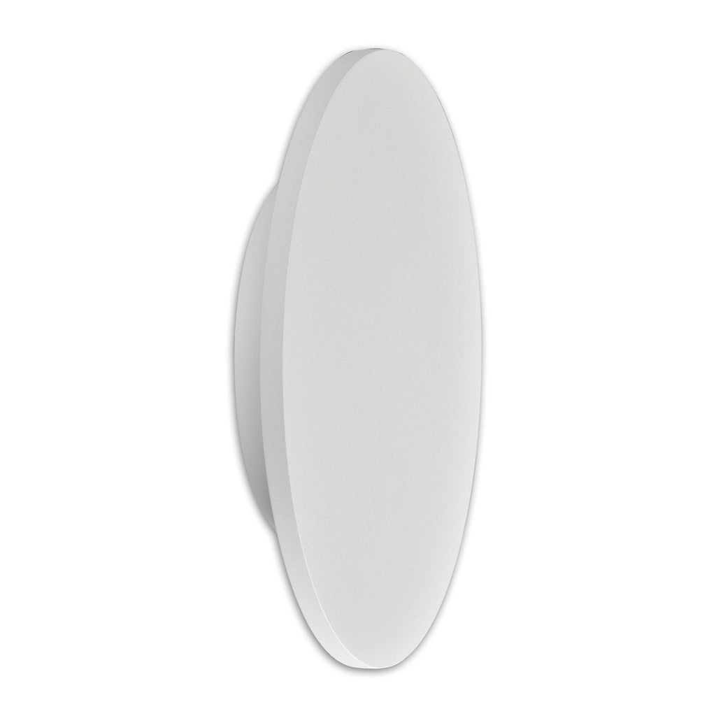 MC0125 Bora Bora Ceiling/Wall Light 38cm Round 30W LED Matt White