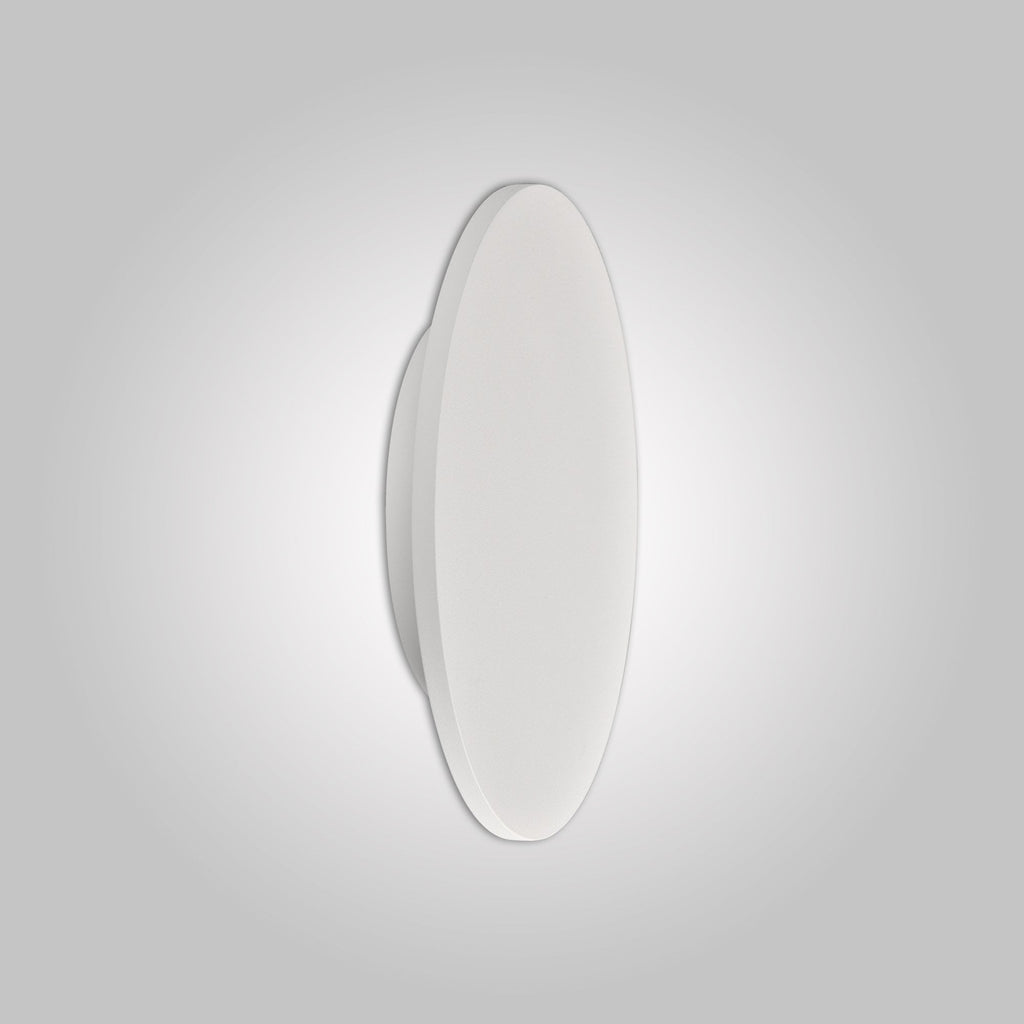 MC0125 Bora Bora Ceiling/Wall Light 38cm Round 30W LED Matt White