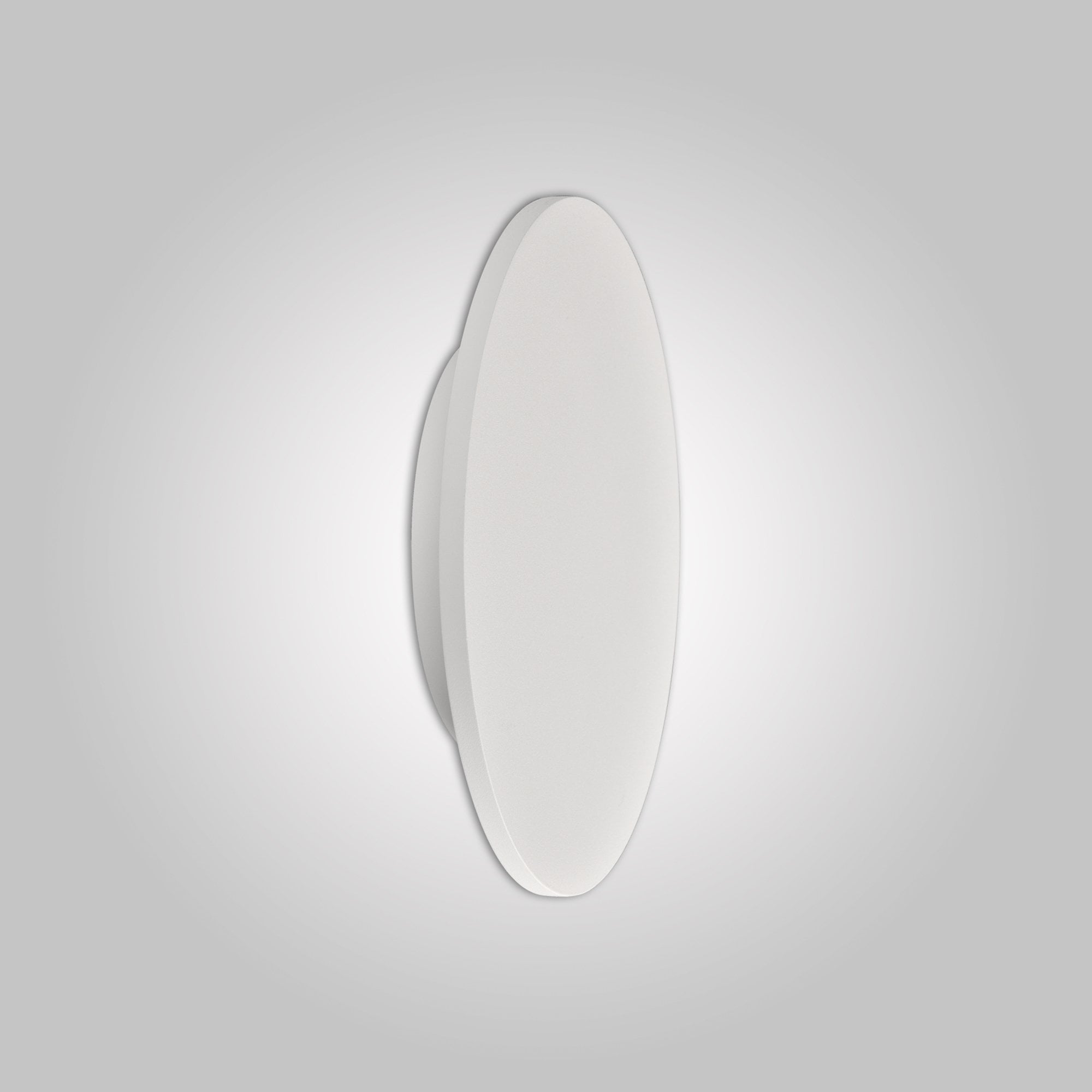 MC0125 Bora Bora Ceiling/Wall Light 38cm Round 30W LED Matt White