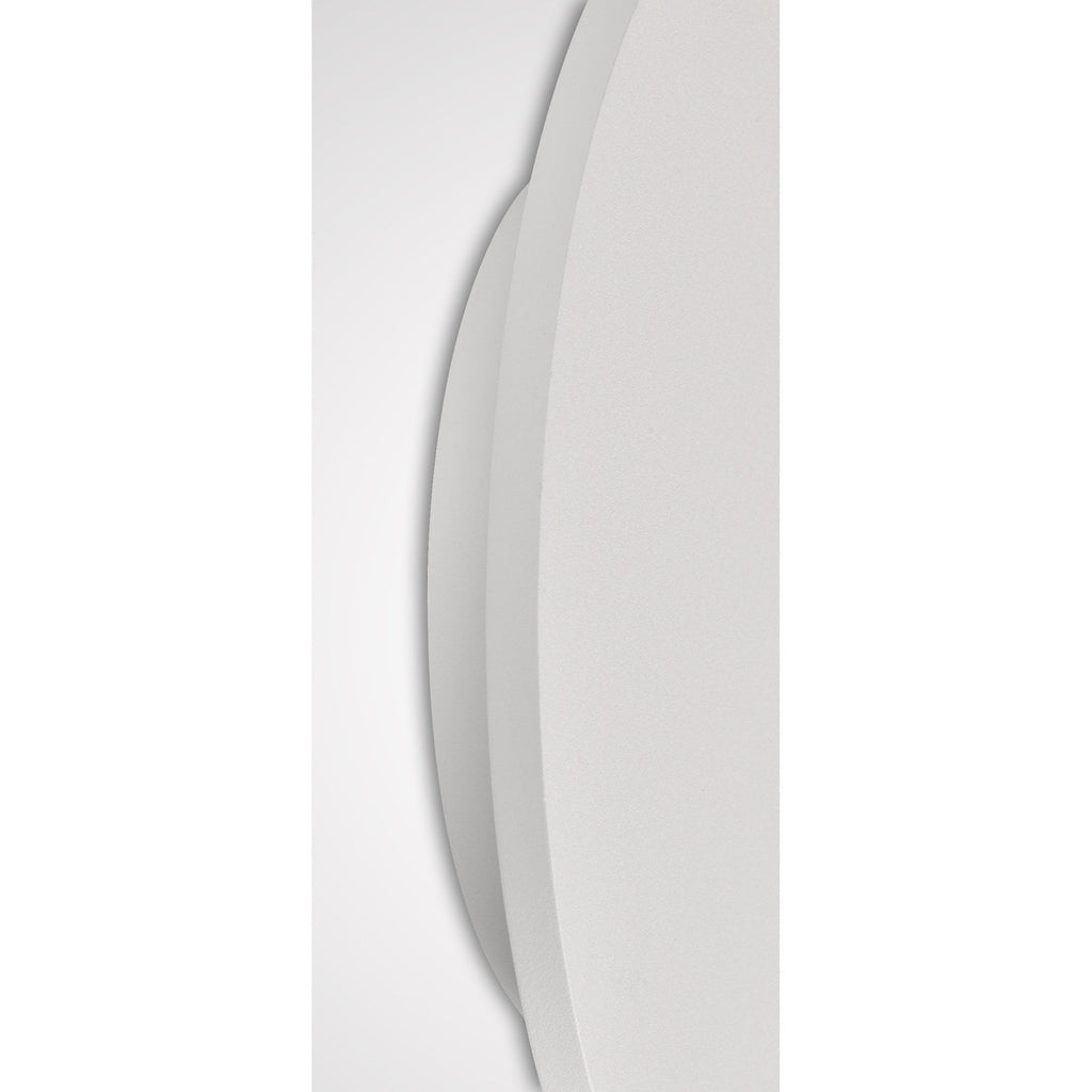 MC0125 Bora Bora Ceiling/Wall Light 38cm Round 30W LED Matt White