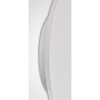 MC0125 Bora Bora Ceiling/Wall Light 38cm Round 30W LED Matt White