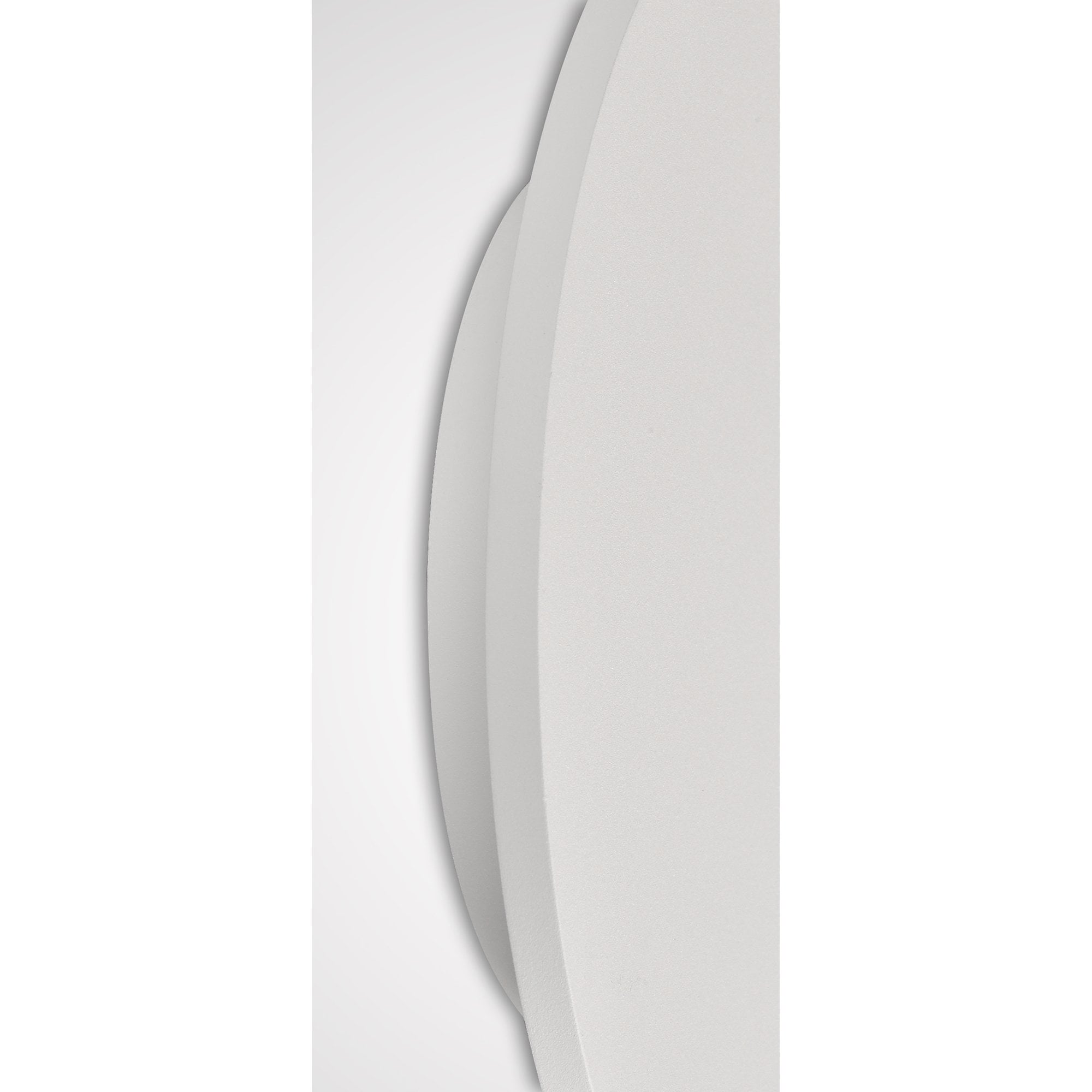 MC0125 Bora Bora Ceiling/Wall Light 38cm Round 30W LED Matt White