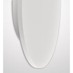 MC0125 Bora Bora Ceiling/Wall Light 38cm Round 30W LED Matt White