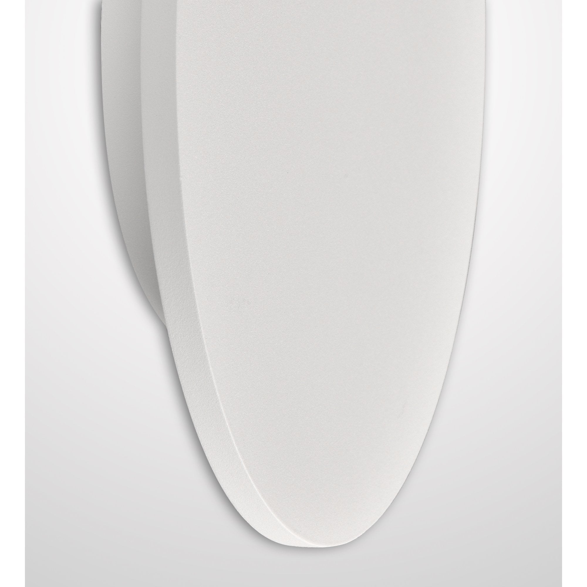 MC0125 Bora Bora Ceiling/Wall Light 38cm Round 30W LED Matt White