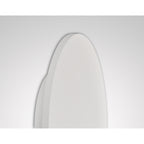 MC0125 Bora Bora Ceiling/Wall Light 38cm Round 30W LED Matt White