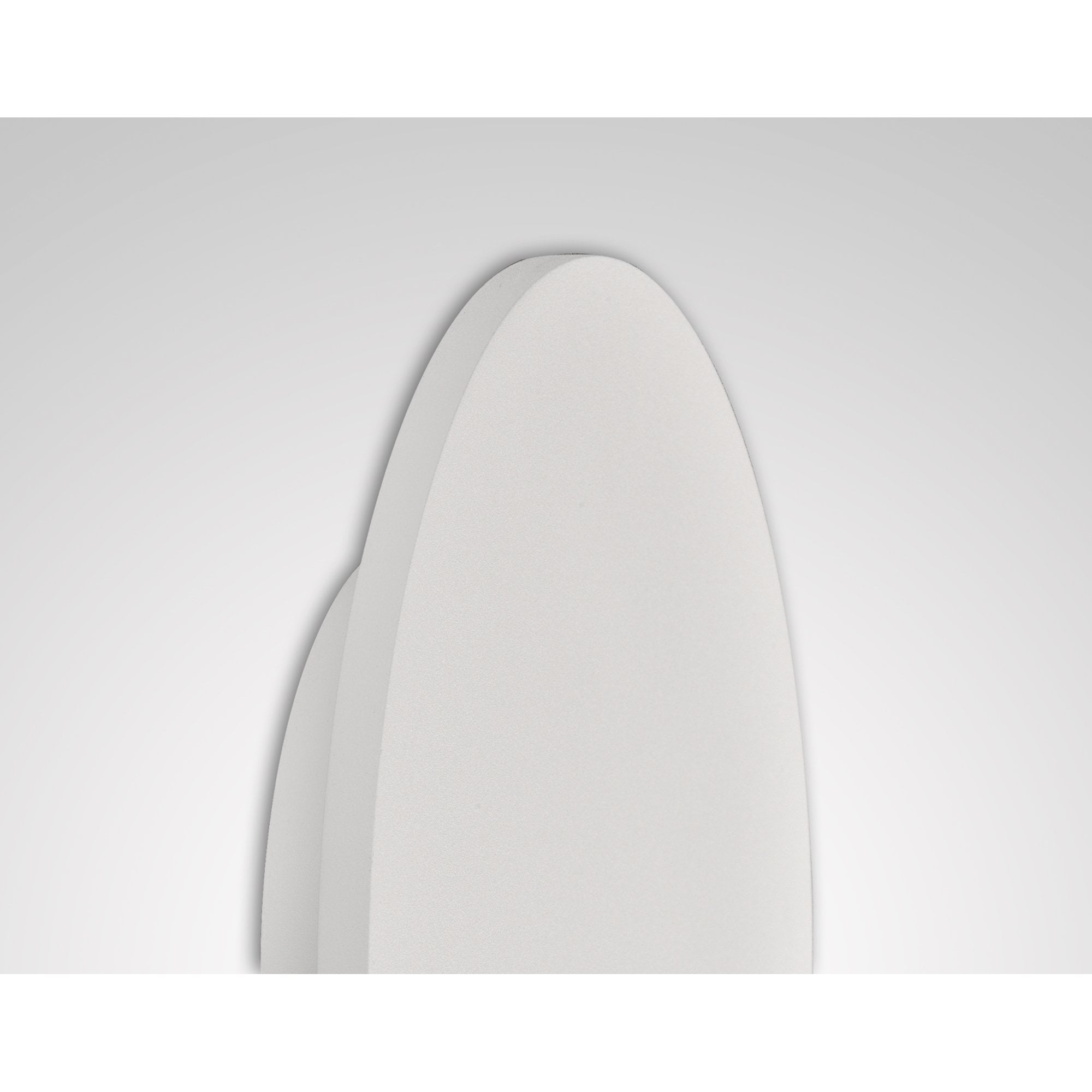 MC0125 Bora Bora Ceiling/Wall Light 38cm Round 30W LED Matt White