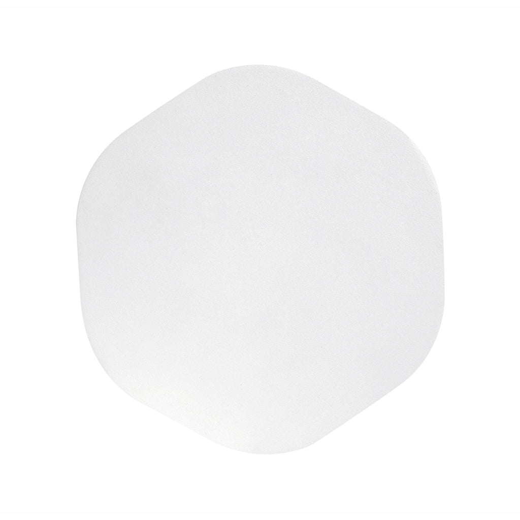 MC0105 Bora Bora Wall Light 14.4cm Hexagonal 6W LED Matt White
