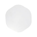 MC0105 Bora Bora Wall Light 14.4cm Hexagonal 6W LED Matt White