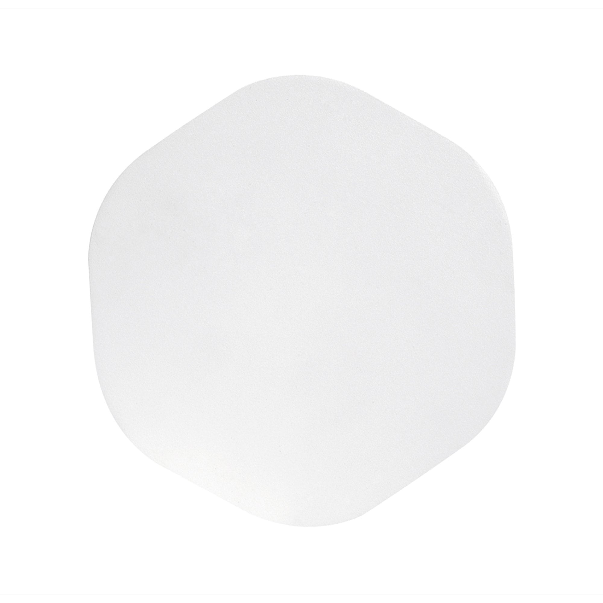 MC0105 Bora Bora Wall Light 14.4cm Hexagonal 6W LED Matt White