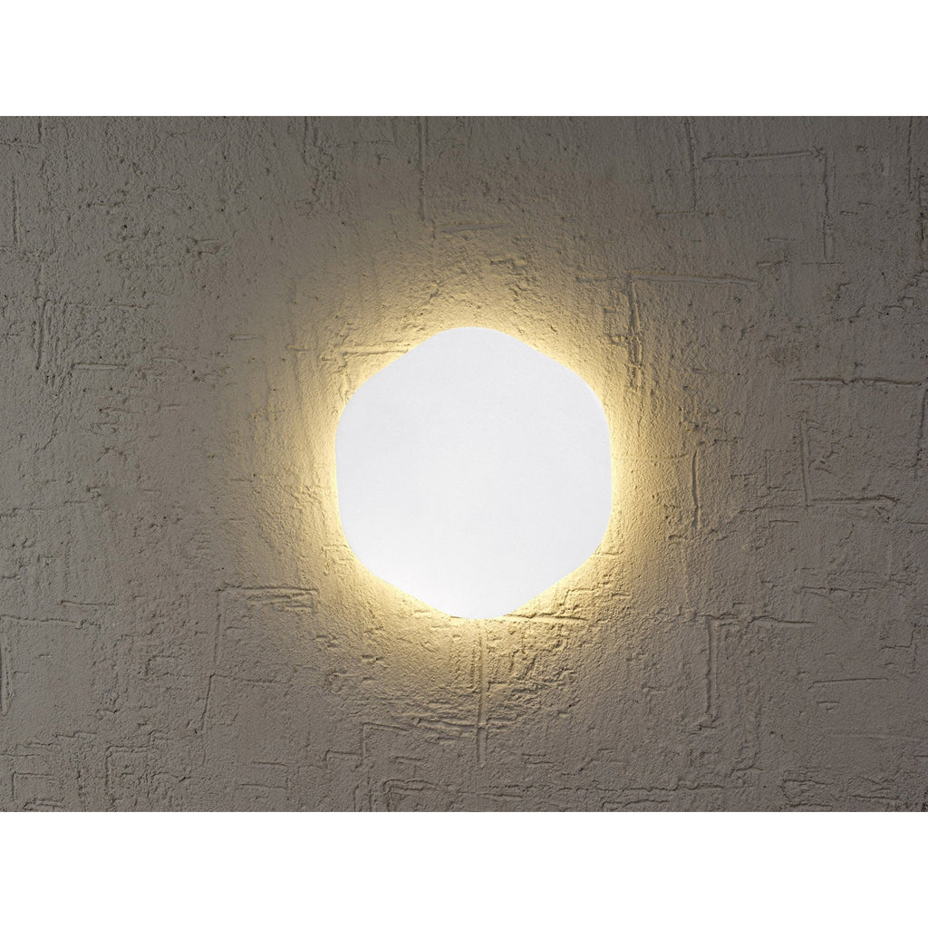 MC0105 Bora Bora Wall Light 14.4cm Hexagonal 6W LED Matt White