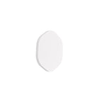 MC0105 Bora Bora Wall Light 14.4cm Hexagonal 6W LED Matt White