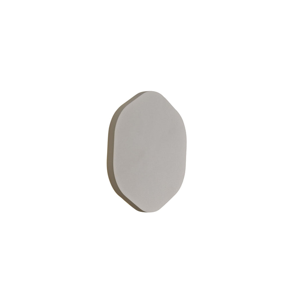 MC0105 Bora Bora Wall Light 14.4cm Hexagonal 6W LED Matt White