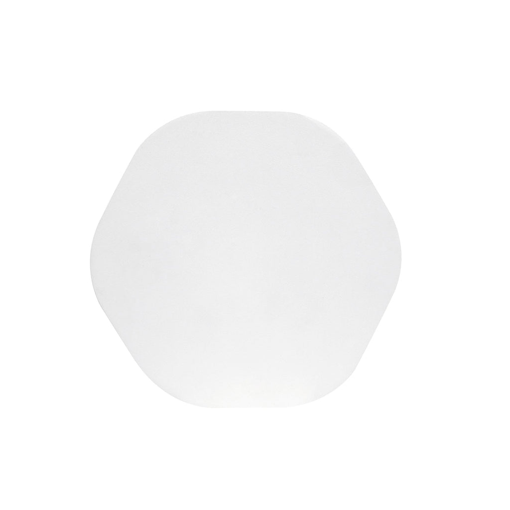MC0105 Bora Bora Wall Light 14.4cm Hexagonal 6W LED Matt White