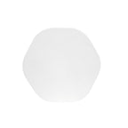 MC0105 Bora Bora Wall Light 14.4cm Hexagonal 6W LED Matt White