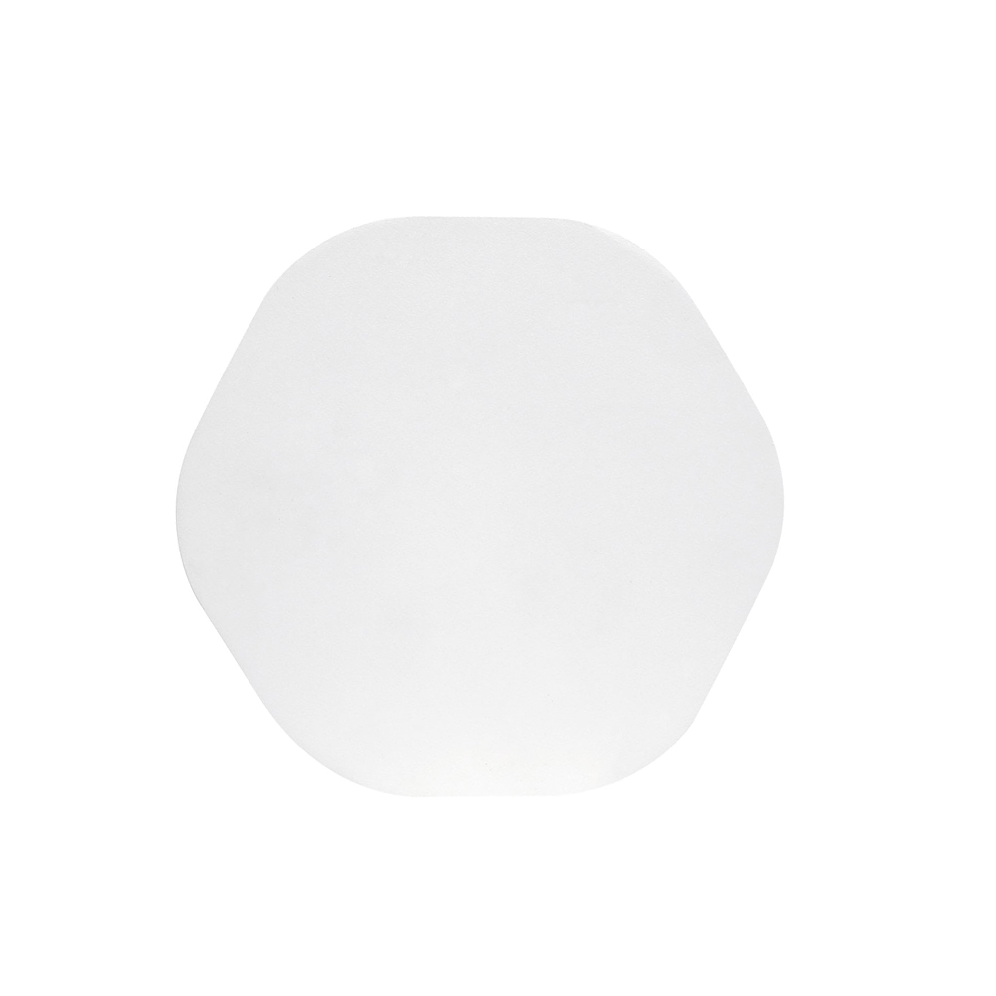 MC0105 Bora Bora Wall Light 14.4cm Hexagonal 6W LED Matt White