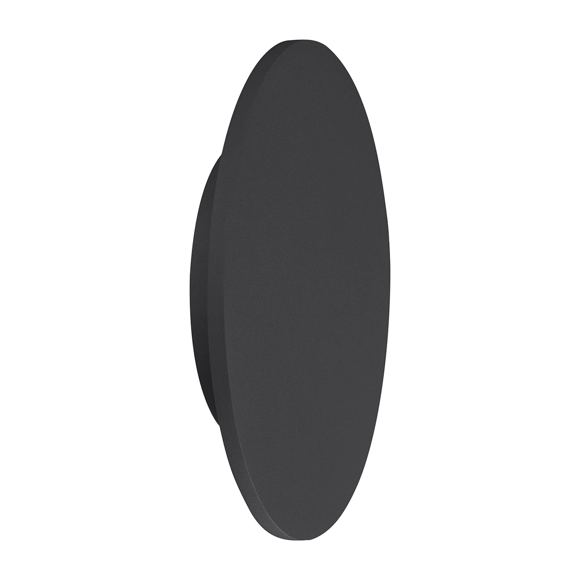 MC0134 Bora Bora Ceiling/Wall Light 38cm Round 30W LED Matt Black