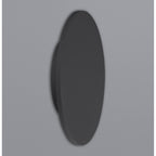 MC0134 Bora Bora Ceiling/Wall Light 38cm Round 30W LED Matt Black