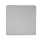 MC0113 Bora Bora Wall Light 13cm Square 6W LED Silver Paint