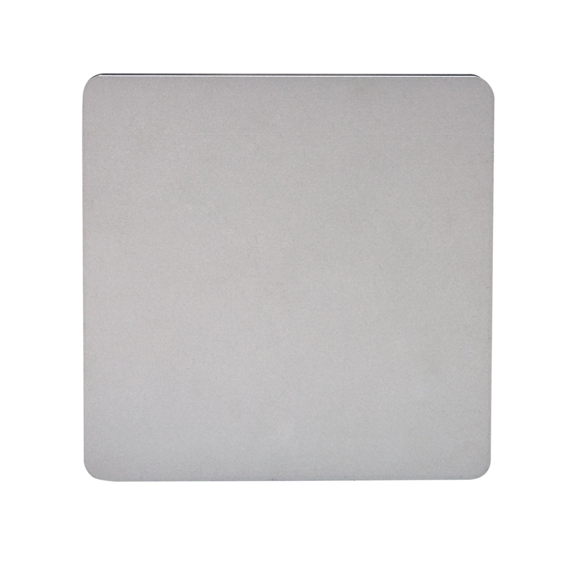 MC0113 Bora Bora Wall Light 13cm Square 6W LED Silver Paint