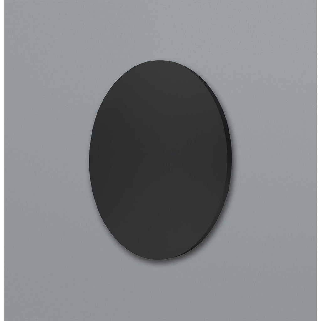 MC0132 Bora Bora Wall Light 18cm Round 12W LED Matt Black