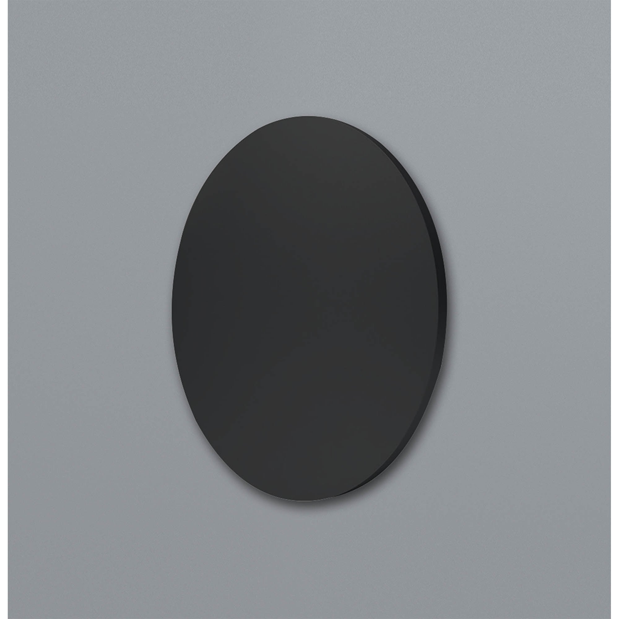 MC0132 Bora Bora Wall Light 18cm Round 12W LED Matt Black
