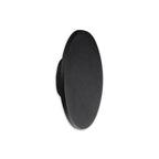 MC0132 Bora Bora Wall Light 18cm Round 12W LED Matt Black
