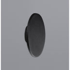 MC0132 Bora Bora Wall Light 18cm Round 12W LED Matt Black