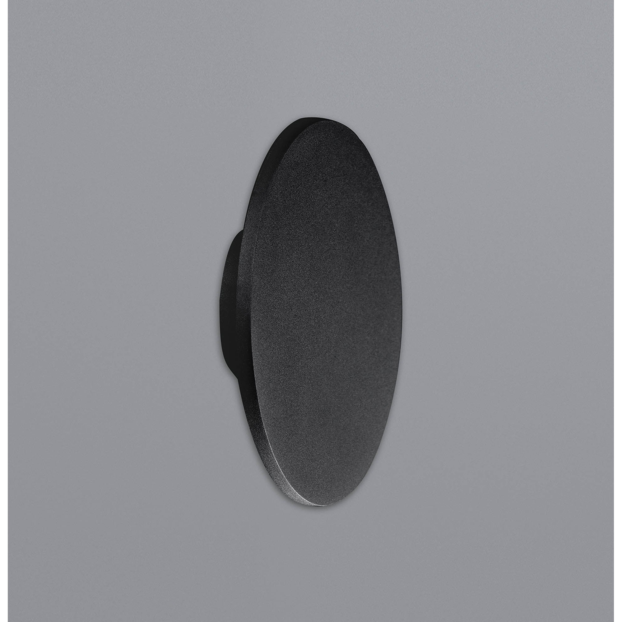 MC0132 Bora Bora Wall Light 18cm Round 12W LED Matt Black