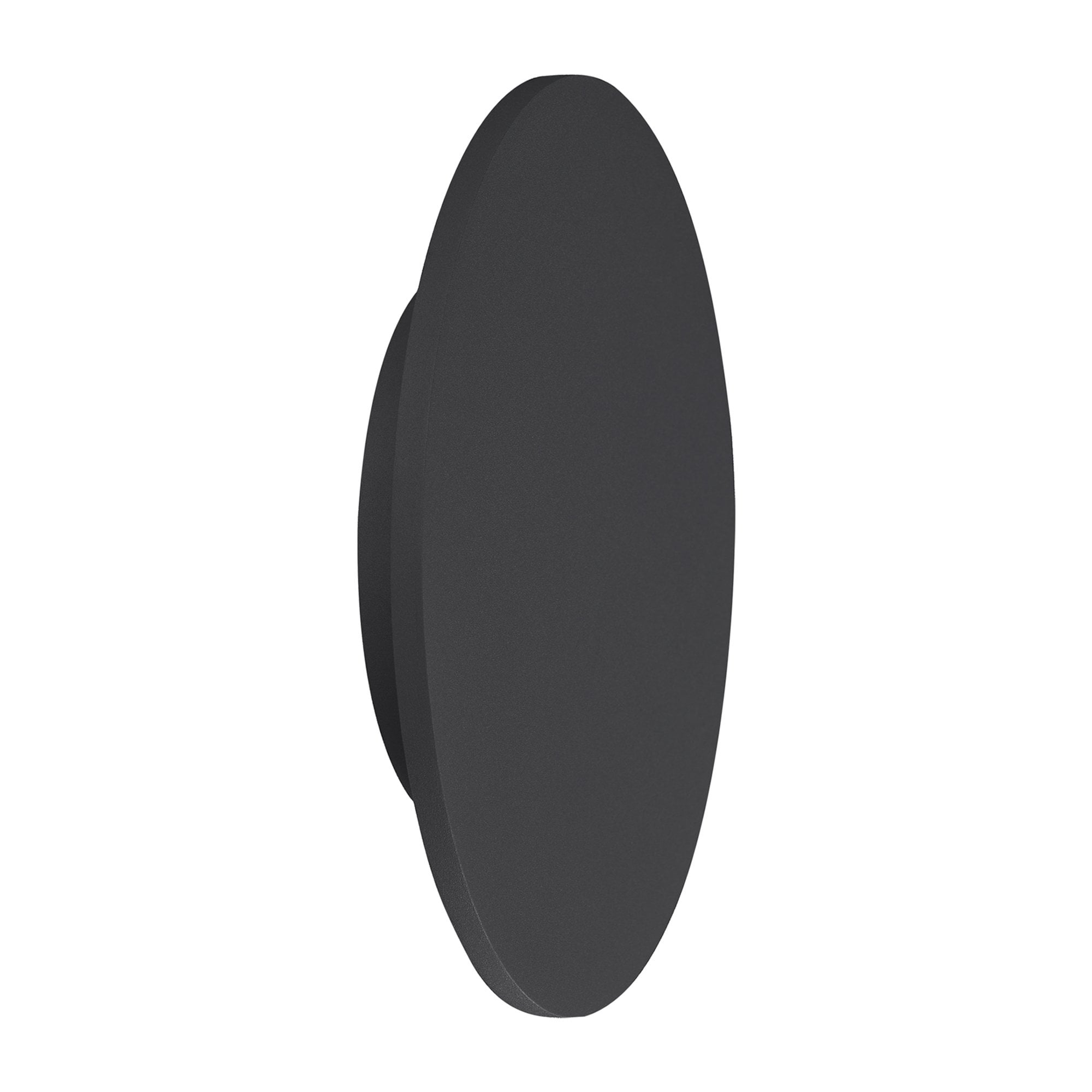 MC0126 Bora Bora Ceiling/Wall Light 38cm Round 30W LED Matt Black