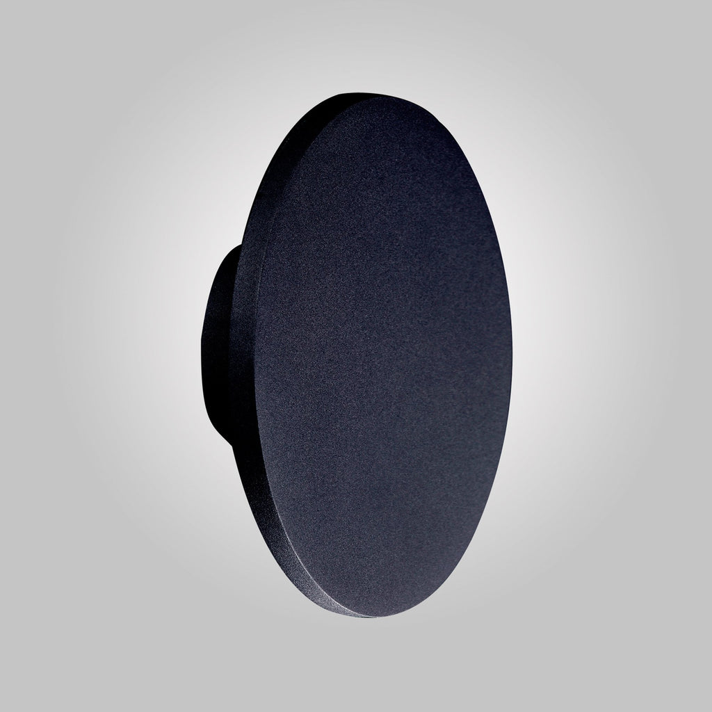 MC0126 Bora Bora Ceiling/Wall Light 38cm Round 30W LED Matt Black