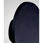 MC0126 Bora Bora Ceiling/Wall Light 38cm Round 30W LED Matt Black