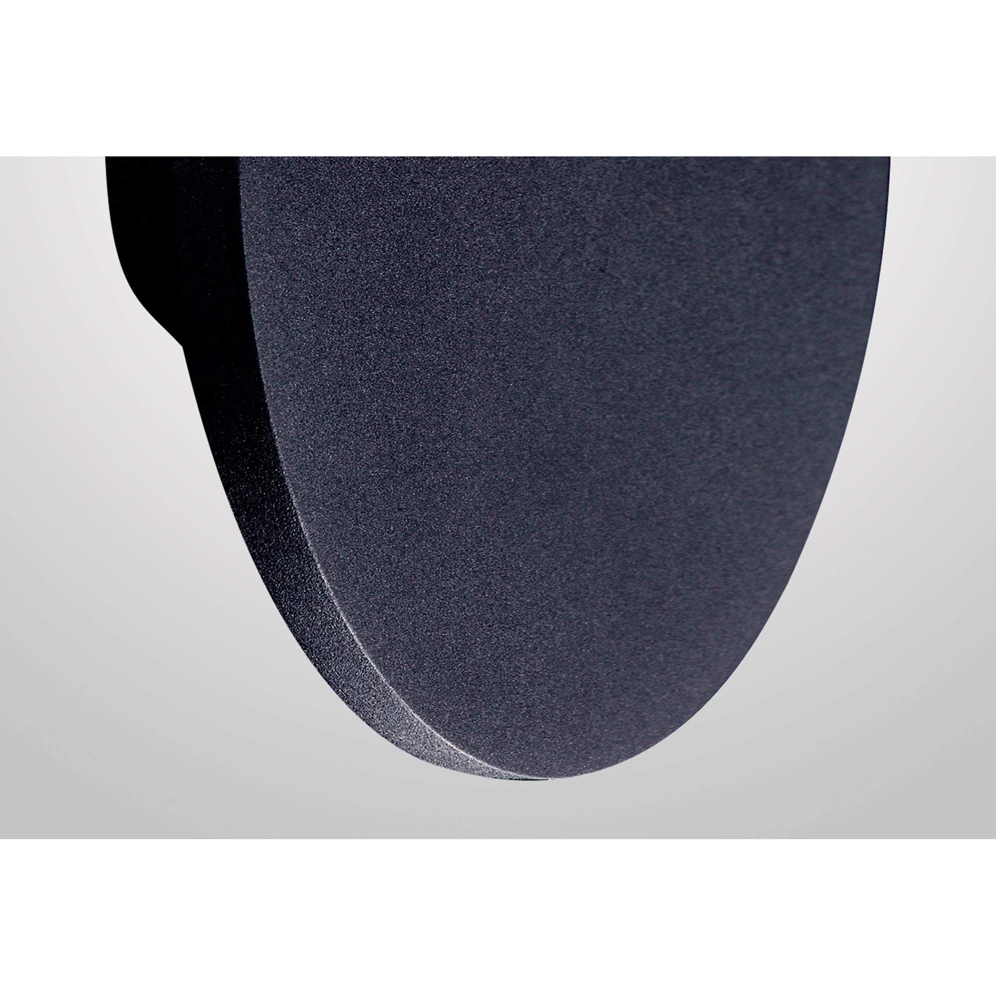 MC0126 Bora Bora Ceiling/Wall Light 38cm Round 30W LED Matt Black