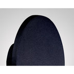 MC0126 Bora Bora Ceiling/Wall Light 38cm Round 30W LED Matt Black