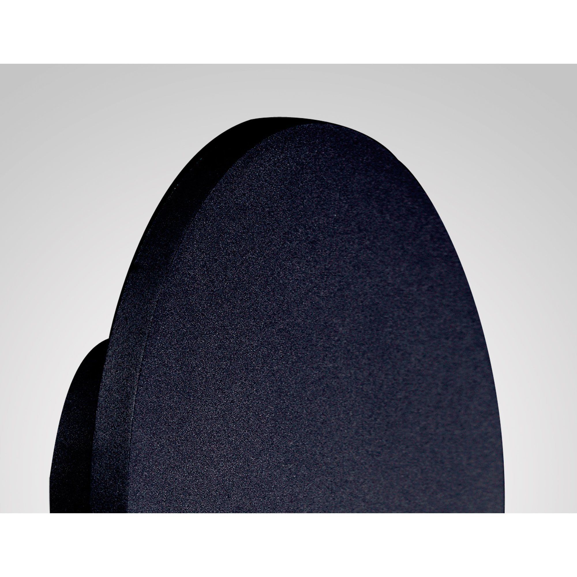 MC0126 Bora Bora Ceiling/Wall Light 38cm Round 30W LED Matt Black